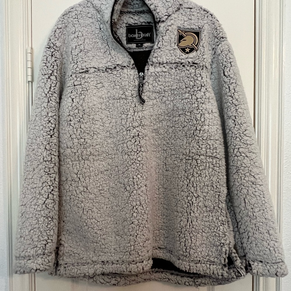 West Point | Army Black Knights Sherpa Quarterzip